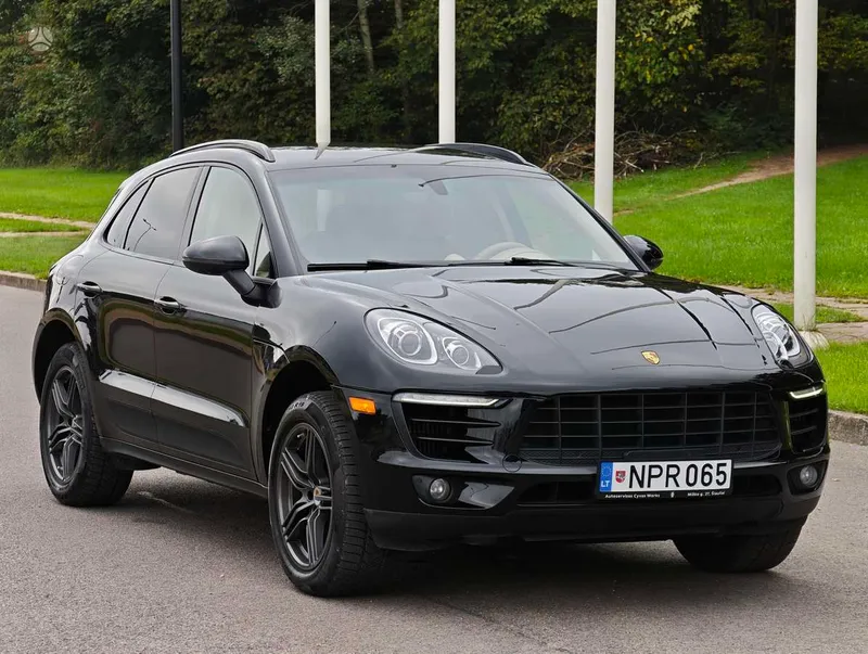 Porsche Porsche Macan