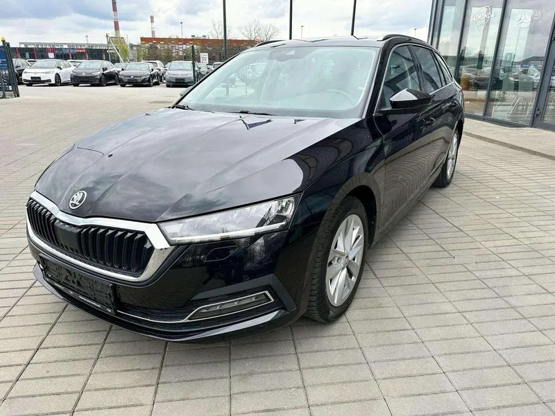 Škoda Octavia - 1