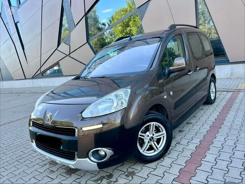 Peugeot Partner - 1