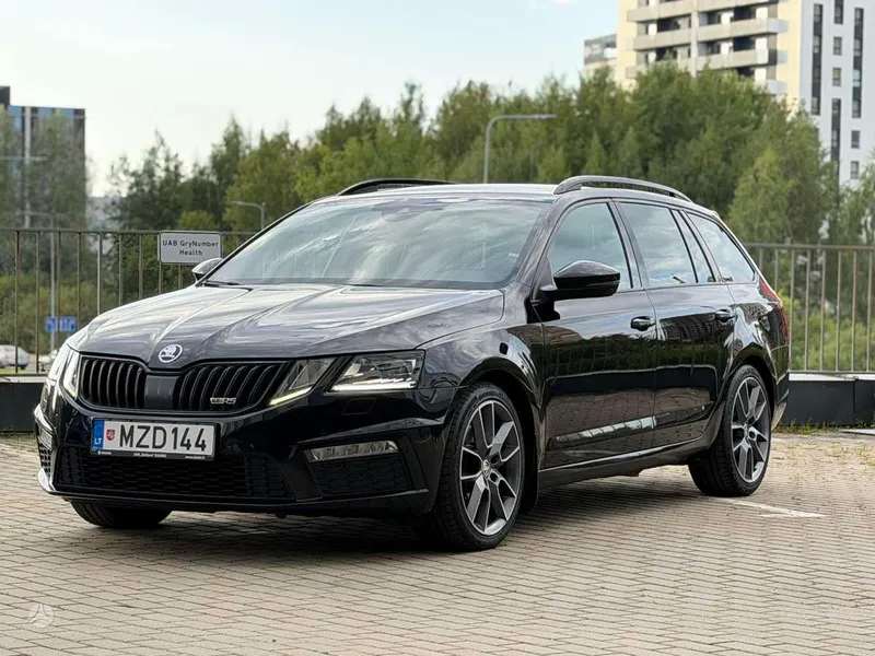Škoda Octavia - 1