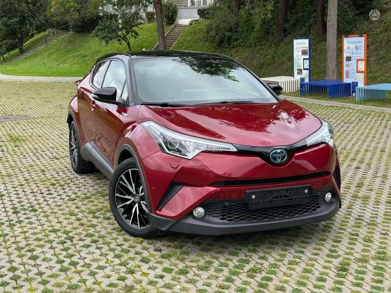 Toyota C-HR - 1