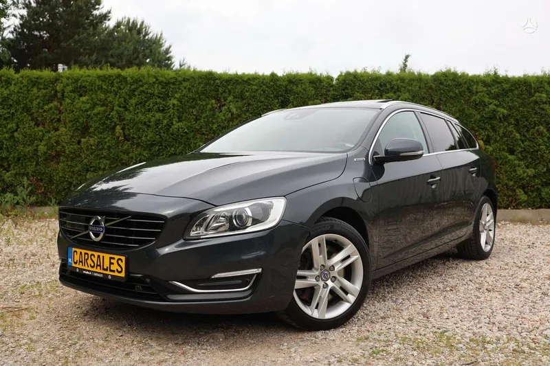 Volvo V60 - 1