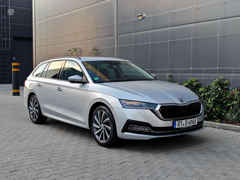 Škoda Octavia - 1