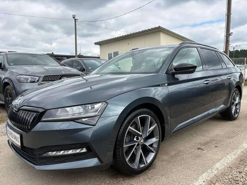Škoda Superb - 1