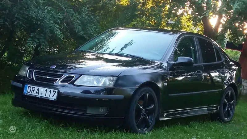 Saab 9-3 - 1