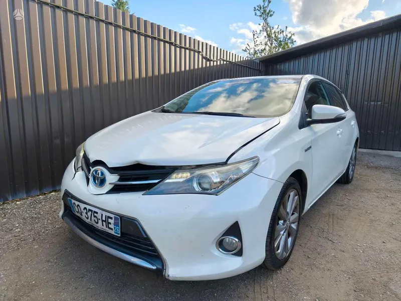Toyota Toyota Auris