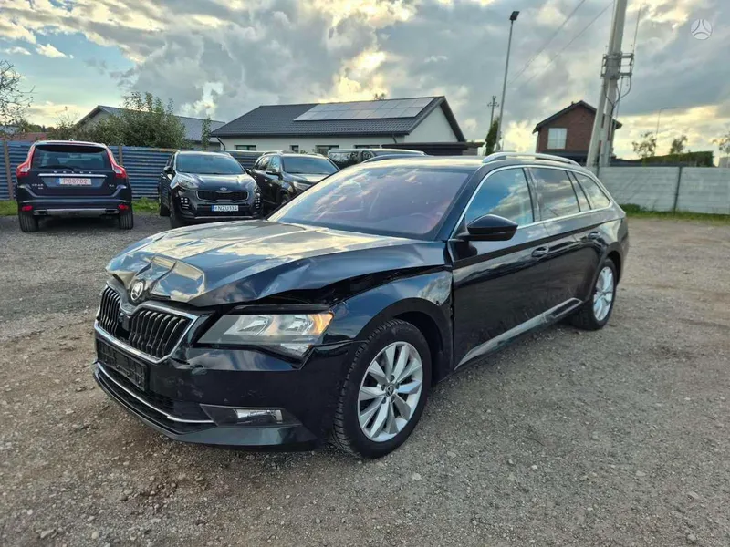 Škoda Škoda Superb