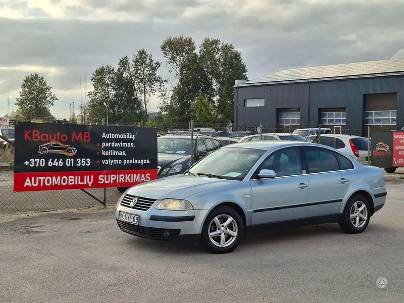 Volkswagen Volkswagen Passat