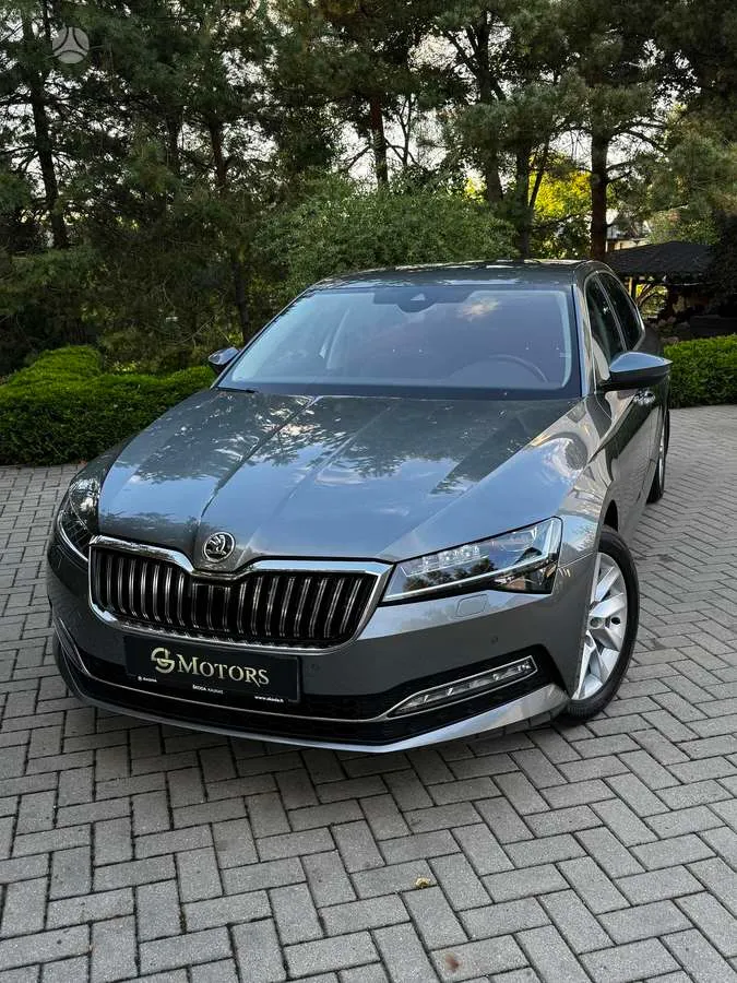 Škoda Superb - 1