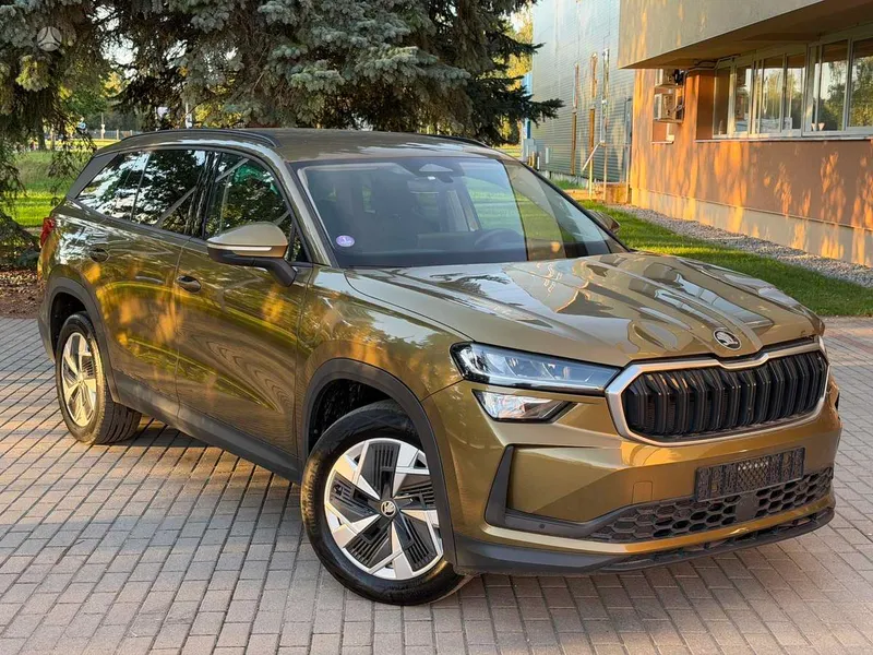 Škoda Kodiaq - 1