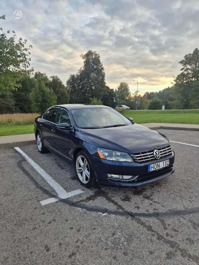 Volkswagen Volkswagen Passat