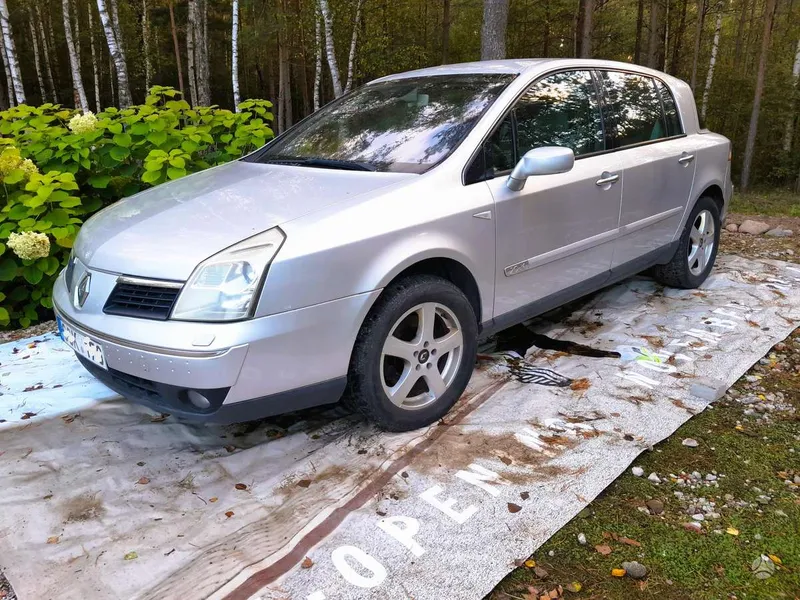 Renault Vel Satis - 1