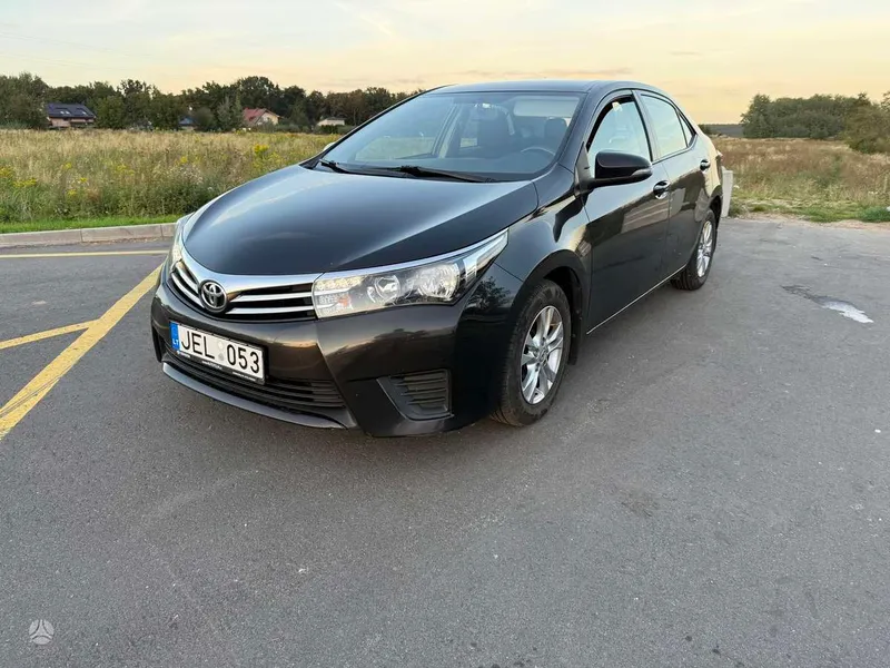Toyota Toyota Corolla