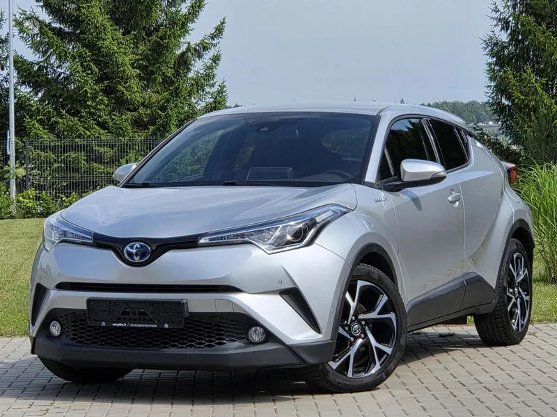 Toyota C-HR - 1