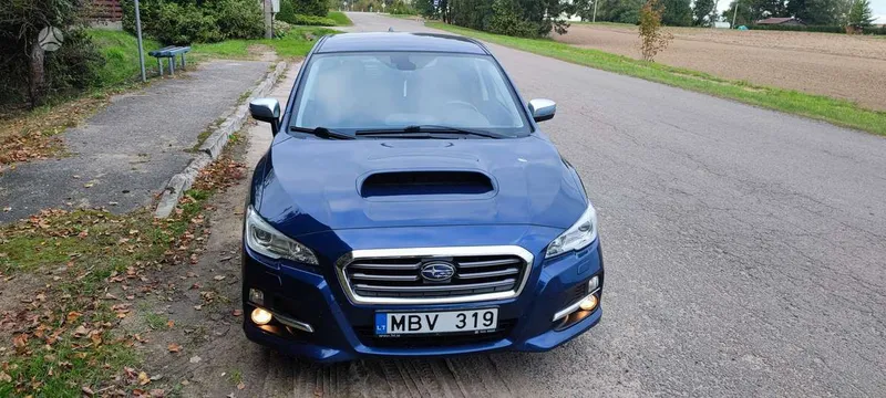 Subaru Levorg - 1
