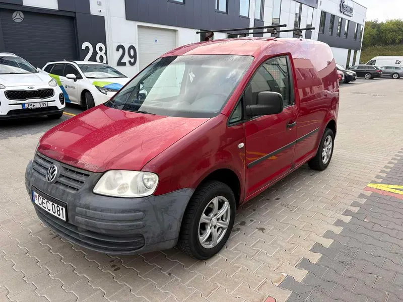 Volkswagen Caddy - 1