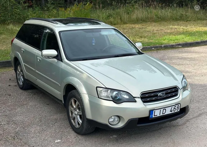 Subaru Outback - 1