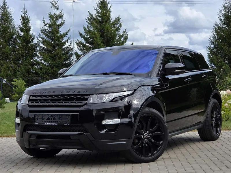 Land rover Land Rover Evoque
