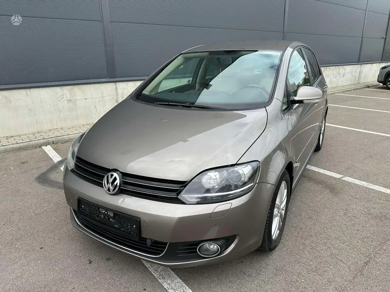 Volkswagen Golf Plus - 1