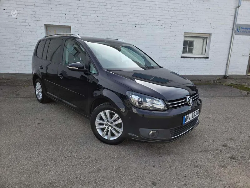 Volkswagen Volkswagen Touran