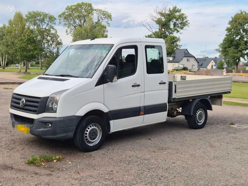 Volkswagen Crafter - 1