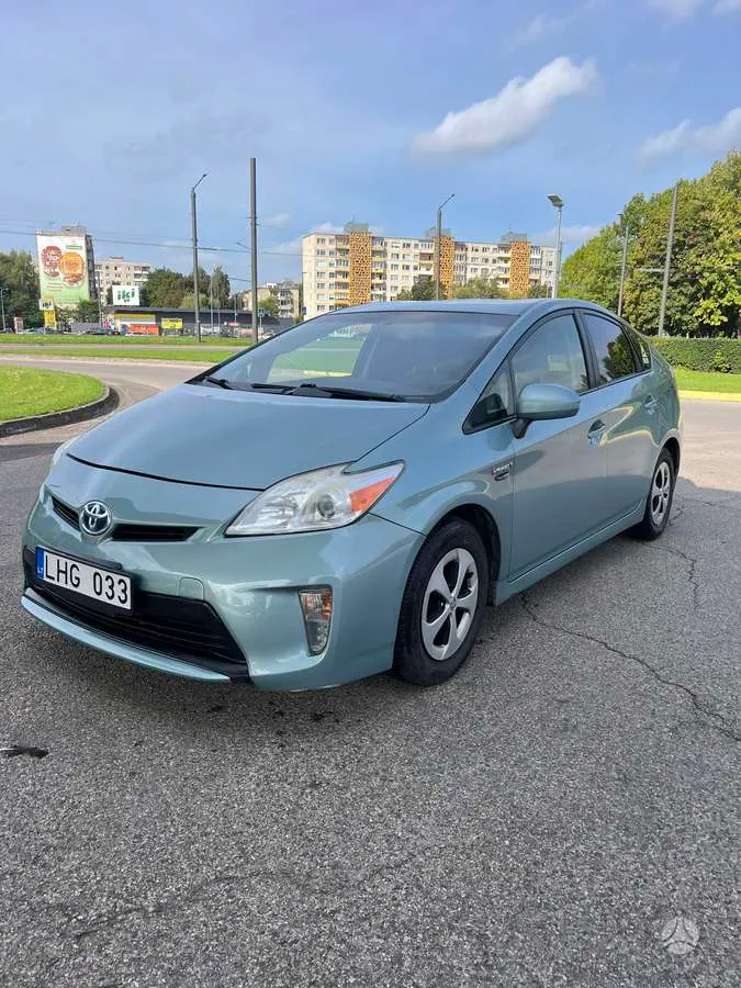 Toyota Toyota Prius