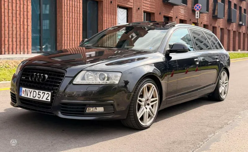 Audi A6 - 1