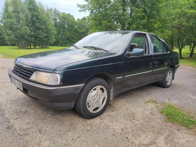 Peugeot 405 - 1