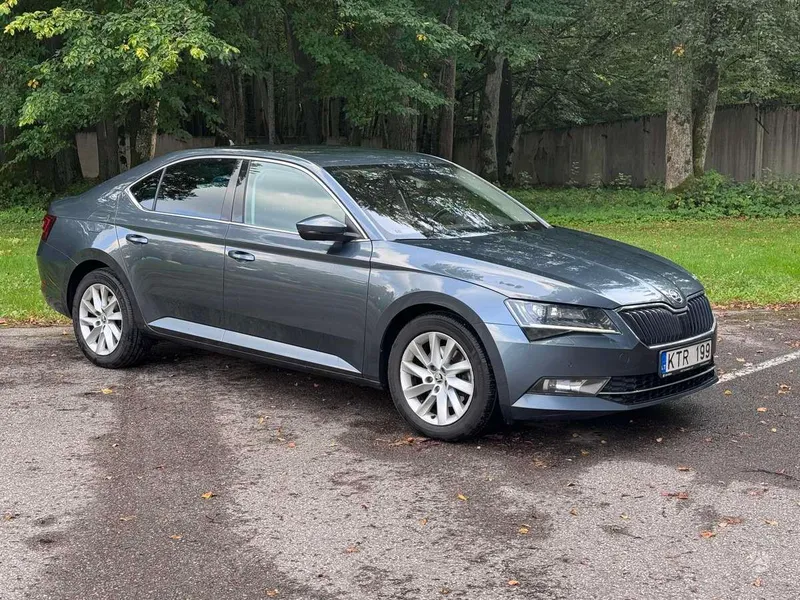 Škoda Škoda Superb