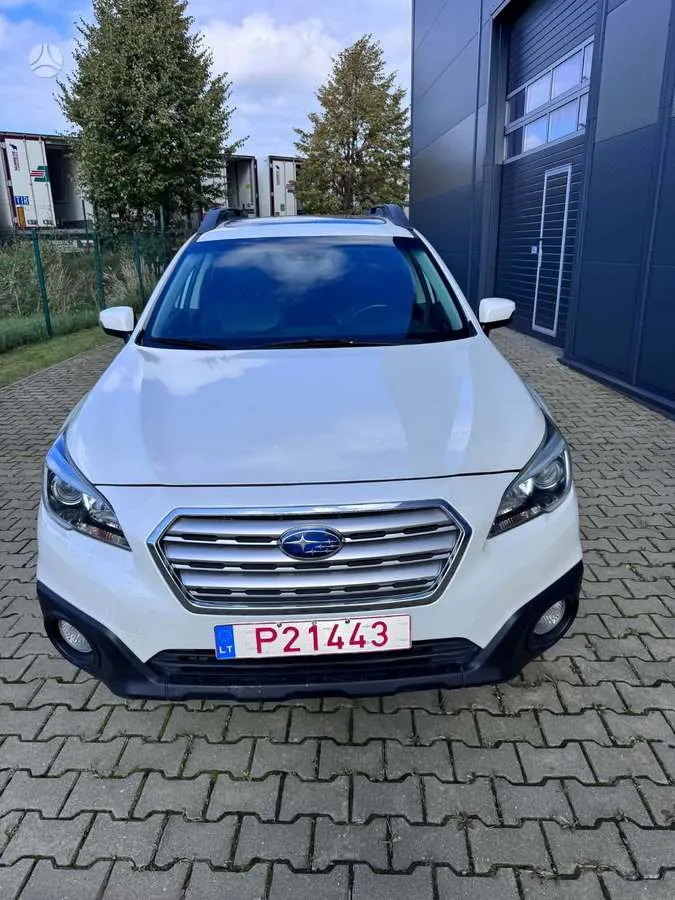 Subaru Outback - 1