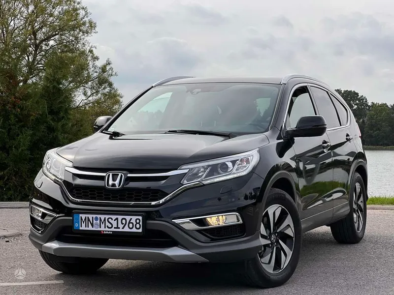 Honda CR-V - 1
