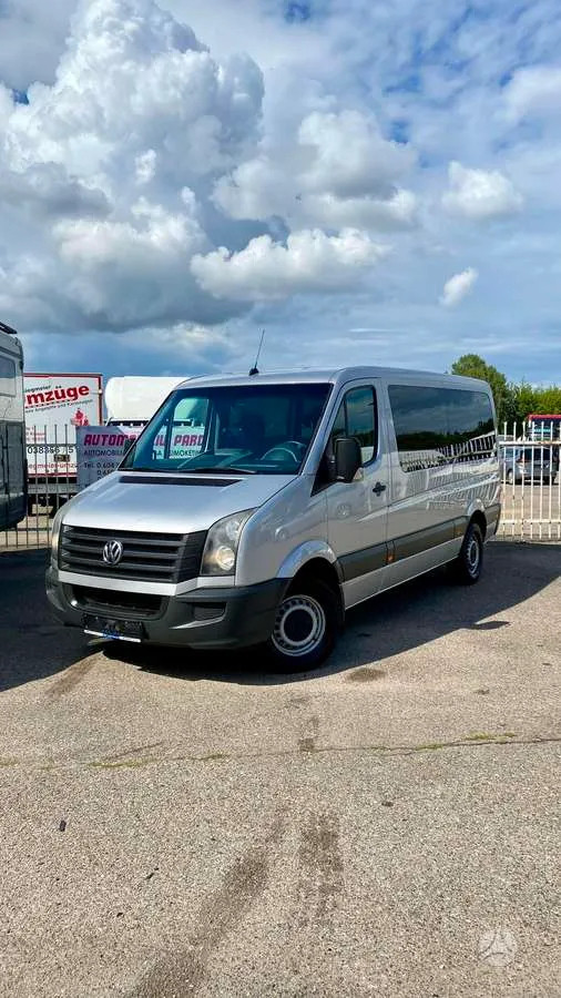 Volkswagen Crafter - 1