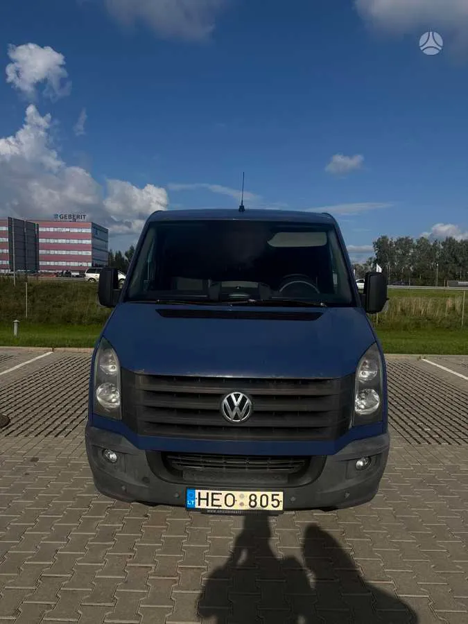 Volkswagen Crafter - 1