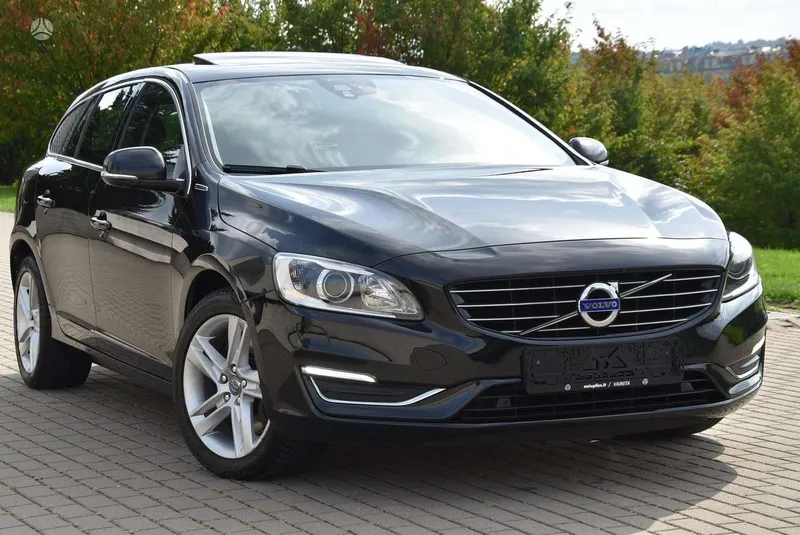 Volvo V60 - 1