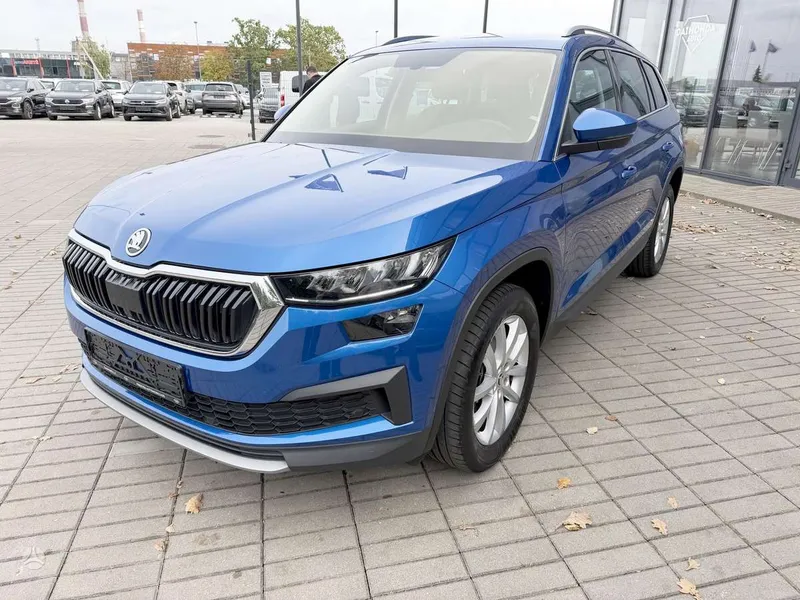 Škoda Kodiaq - 1