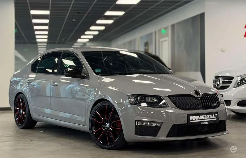 Škoda Octavia - 1