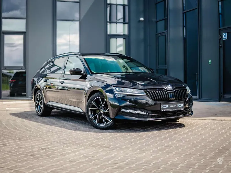 Škoda Superb - 1