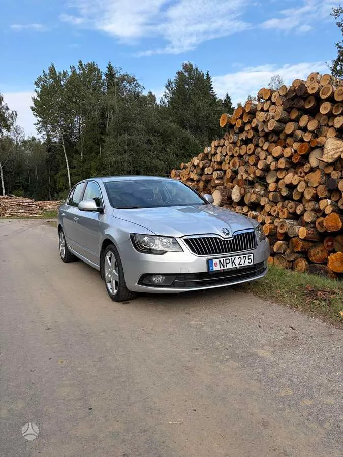 Škoda Škoda Superb