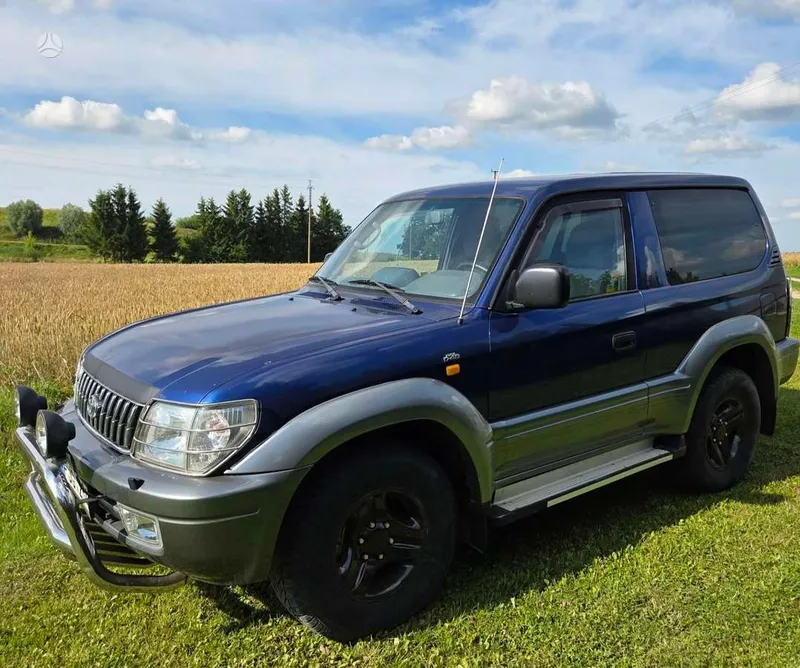 Toyota Toyota Land Cruiser
