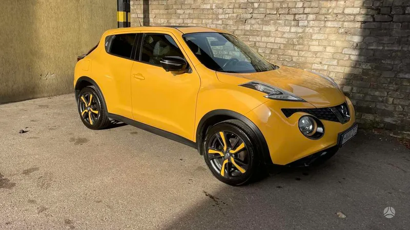 Nissan Juke - 1