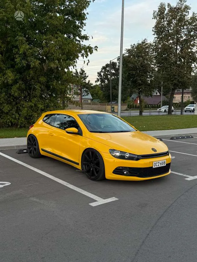 Volkswagen Scirocco - 1