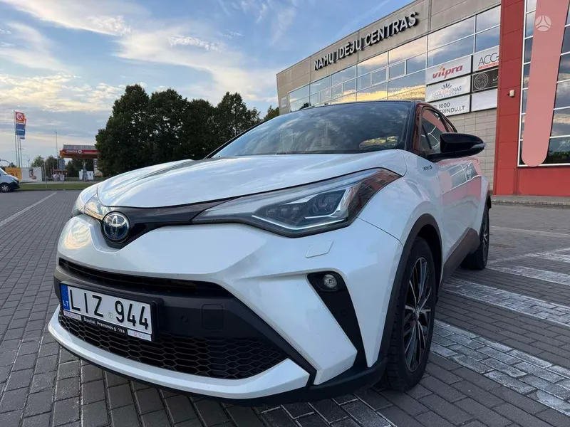 Toyota C-HR - 1