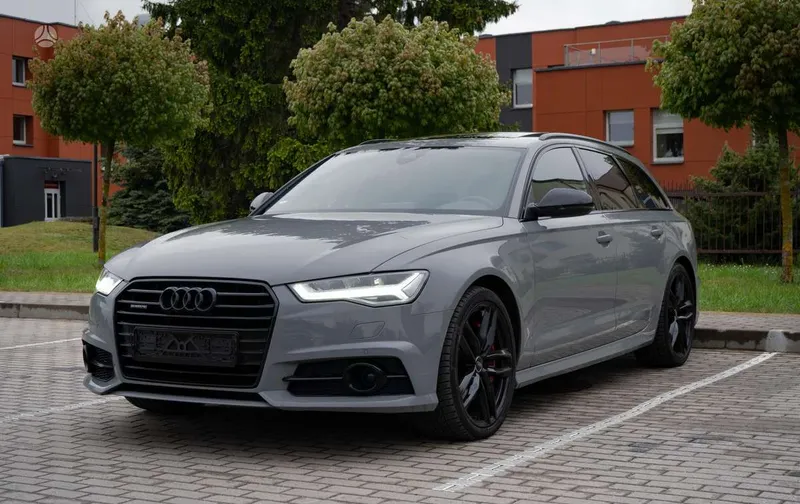 Audi A6 - 1