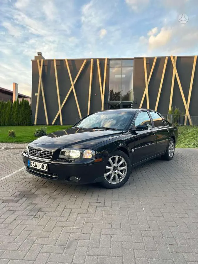 Volvo S80 - 1