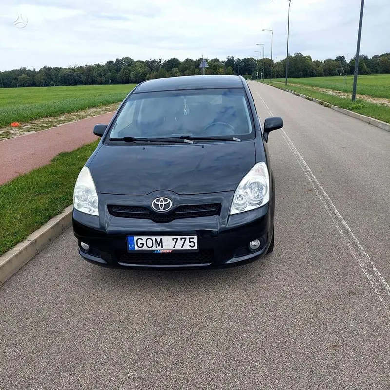 Toyota Toyota Corolla Verso