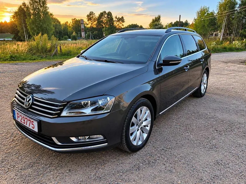 Volkswagen Volkswagen Passat
