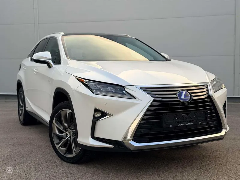 Lexus RX 450h - 1