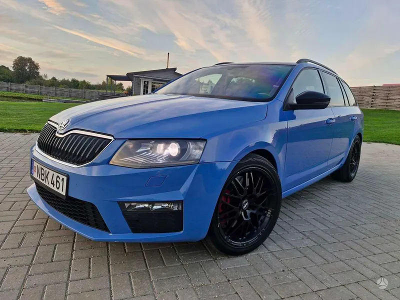 Škoda Octavia - 1