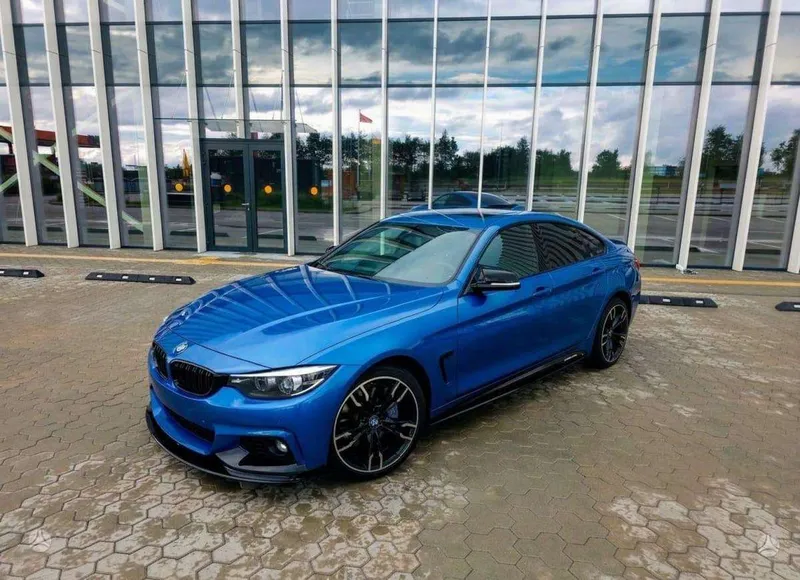 BMW 430 Gran Coupe - 1