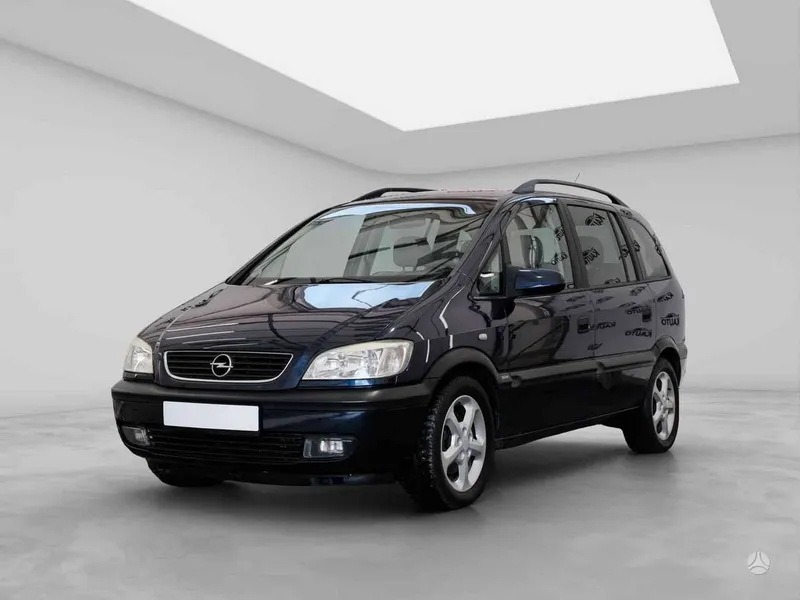 Opel Zafira - 1